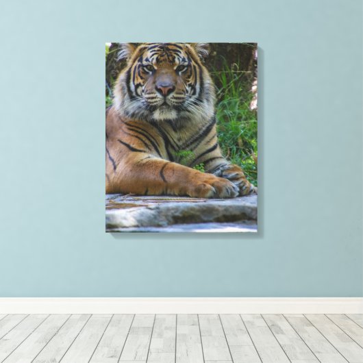 Tony Canvas Afdruk (Insitu (Houten vloer))