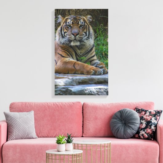 Tony Canvas Afdruk (Insitu (Woonkamer))