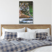 Tony Canvas Afdruk (Insitu (Slaapkamer))