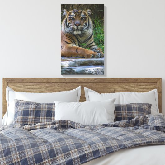 Tony Canvas Afdruk (Insitu (Slaapkamer))