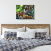Tony Canvas Afdruk (Insitu (Slaapkamer))