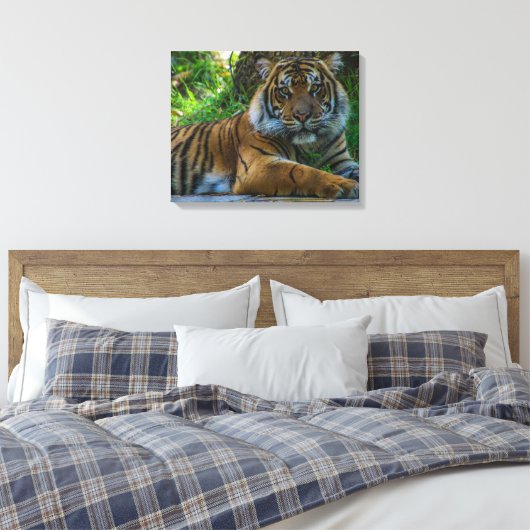 Tony Canvas Afdruk (Insitu (Slaapkamer))