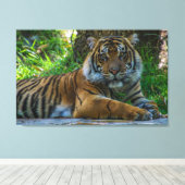 Tony Canvas Afdruk (Insitu (Houten vloer))