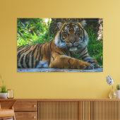 Tony Canvas Afdruk (Insitu (Woonkamer))