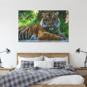 Tony Canvas Afdruk (Insitu (Slaapkamer))