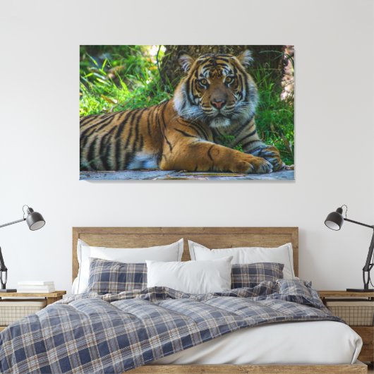 Tony Canvas Afdruk (Insitu (Slaapkamer))