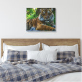 Tony Canvas Afdruk (Insitu (Slaapkamer))