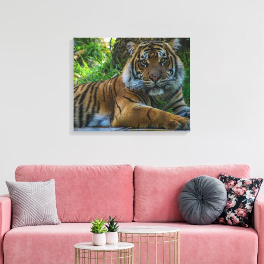 Tony Canvas Afdruk (Insitu (Woonkamer))