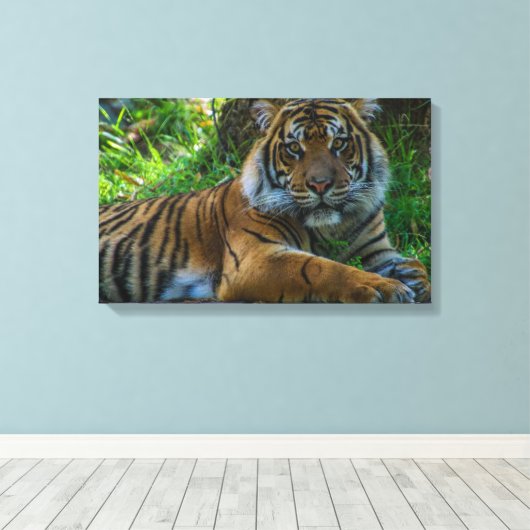 Tony Canvas Afdruk (Insitu (Houten vloer))