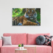 Tony Canvas Afdruk (Insitu (Woonkamer))