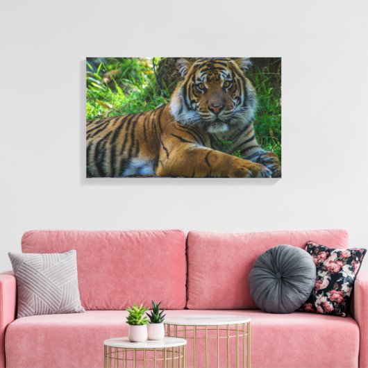 Tony Canvas Afdruk (Insitu (Woonkamer))