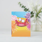 Tony de Krab Briefkaart (Staand voorkant)
