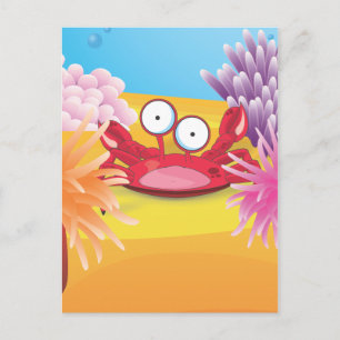 Tony de Krab Briefkaart