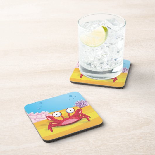 Tony de Krab Drankjes Onderzetter (Rechterzijde)