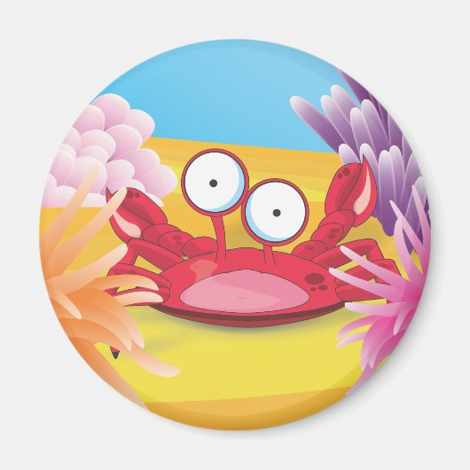 Tony de Krab Magneet (Voorkant)
