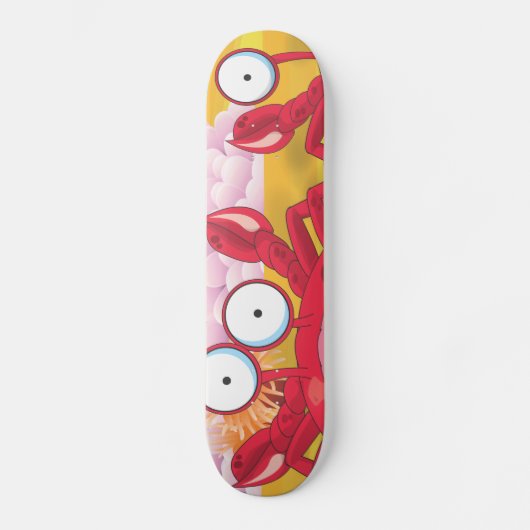 Tony de Krab Persoonlijk Skateboard (Voorkant)
