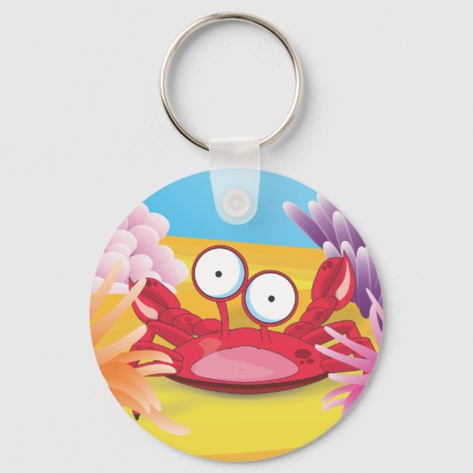Tony de Krab Sleutelhanger (Voorkant)