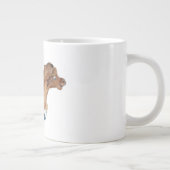 Tony de pony mok van de shetland waterverf (Rechts)