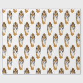 tony de tijger cadeaupapier (Vlak)