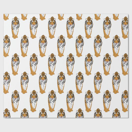tony de tijger cadeaupapier (Vlak)