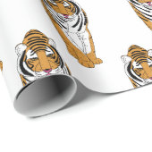 tony de tijger cadeaupapier (Rol Hoek)