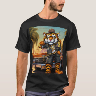 Tony de Tijger: de Gangsta-houding T-shirt