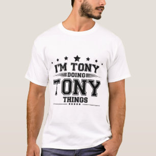 Tony doet Tony dingen T-shirt