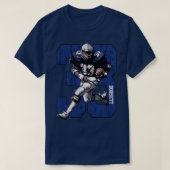 Tony Dorsett Dallas 33 TShirt 1 (Design voorkant)