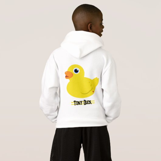 Tony Duck Hoodie (Achterkant volledig)