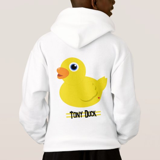 Tony Duck Hoodie (Achterkant)
