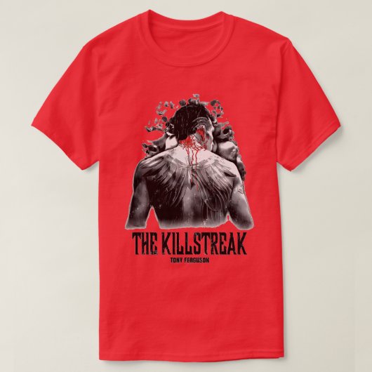 Tony El Cucuy Ferguson DE KILLSTREAK MMA T-shirt (Design voorkant)