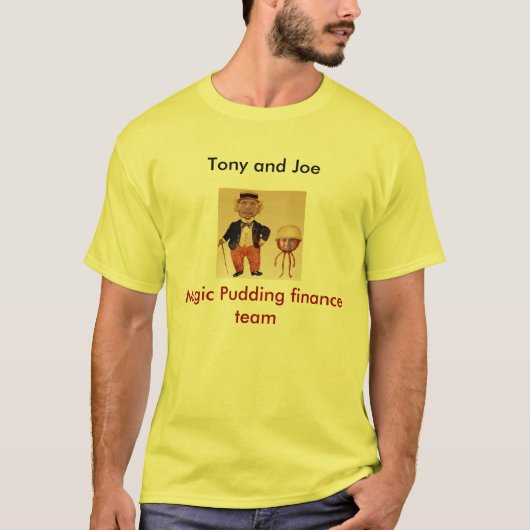 Tony en Joe T-shirt (Voorkant)
