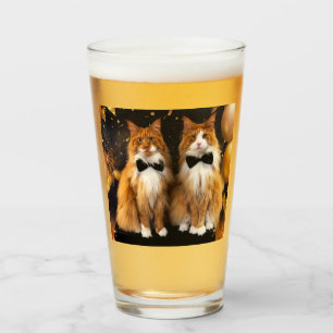 Tony en Teddy Cat Glas