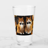 Tony en Teddy Cat Glas (Voorkant)
