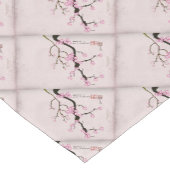 tony fernandes ' antiek bloesem 5 korte tafelloper (Hoek)