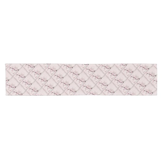 tony fernandes ' antiek bloesem 5 korte tafelloper (Horizontaal)