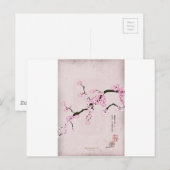 tony fernandes ' antiek bloesem 9 briefkaart (Voorkant / Achterkant)