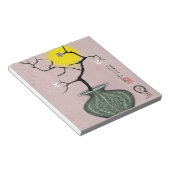 tony fernandes is een oogstmaan 3 notitieblok (Schuin)