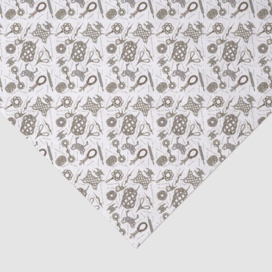 tony fernandes nautical knots tissuepapier (Detail)