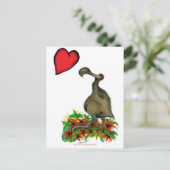 tony fernandes ' s love dodo briefkaart (Staand voorkant)