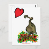 tony fernandes ' s love dodo briefkaart (Voorkant / Achterkant)