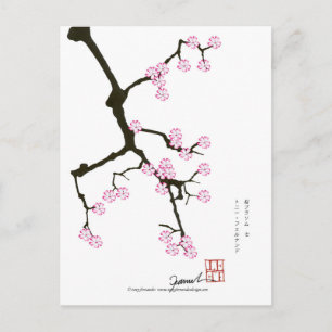 Tony Fernandes sakura geluk 7 Briefkaart