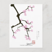 Tony Fernandes sakura geluk 7 Briefkaart (Voorkant)