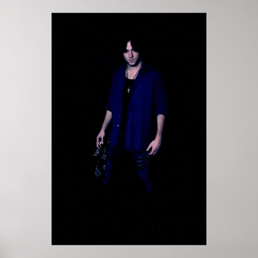 Tony Francis poster (Voorkant)