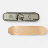 Tony G $100 Deck Persoonlijk Skateboard (Horizontaal)