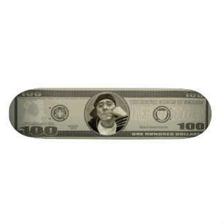 Tony G $100 Deck Persoonlijk Skateboard
