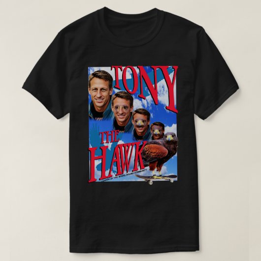 Tony Honk comedy satire parodie T-shirt (Design voorkant)