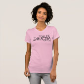 TONY JOE ZAMORA - WEG NAAR PRO dames T-shirt (Voorkant volledig)