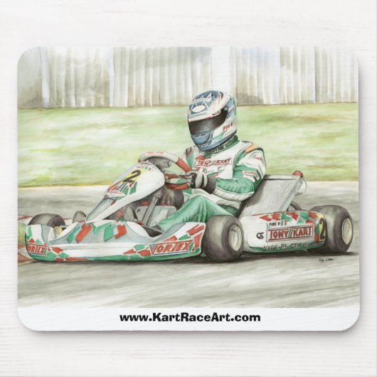 Tony-Kart Racing Muismat (Voorkant)
