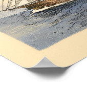 Tony Millionaire Two Ships Poster (Hoek)